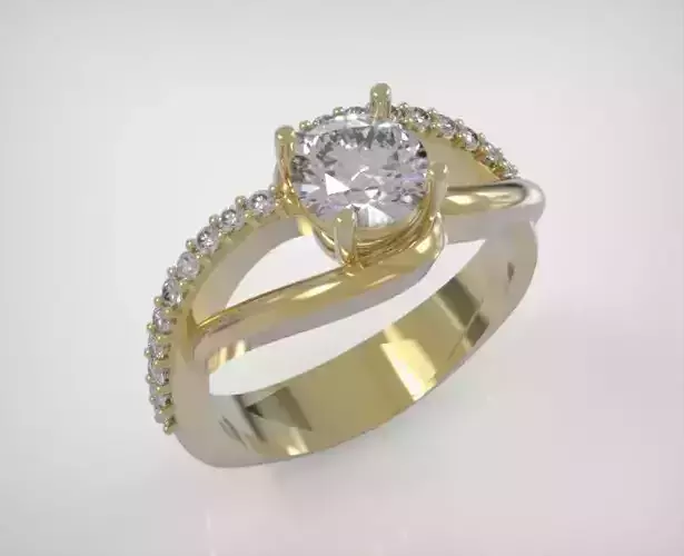 0020 ENGAGEMENT RING