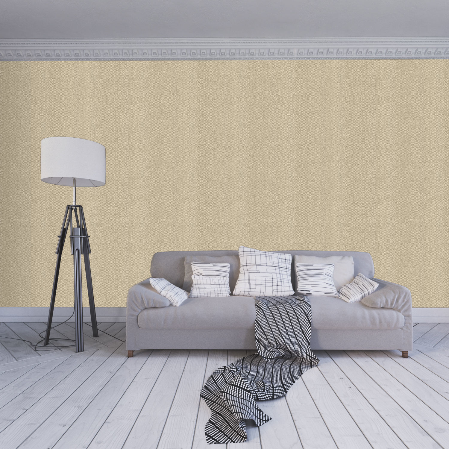 Wallpaper - 13 4 Color 3D model_4