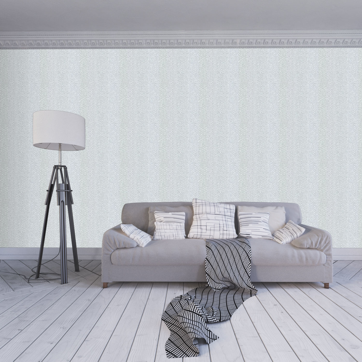 Wallpaper - 13 4 Color 3D model_3