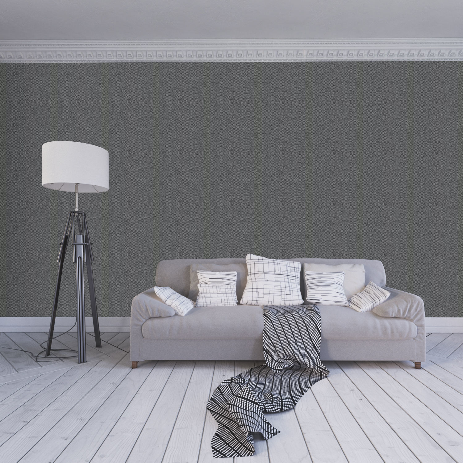 Wallpaper - 13 4 Color 3D model_2