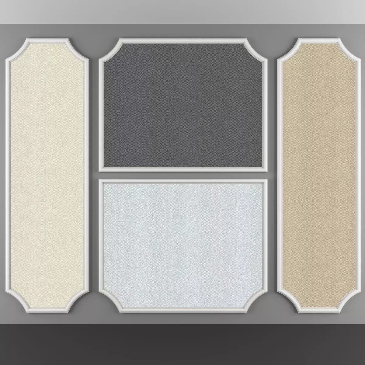 Wallpaper - 13 4 Color 3D model_0