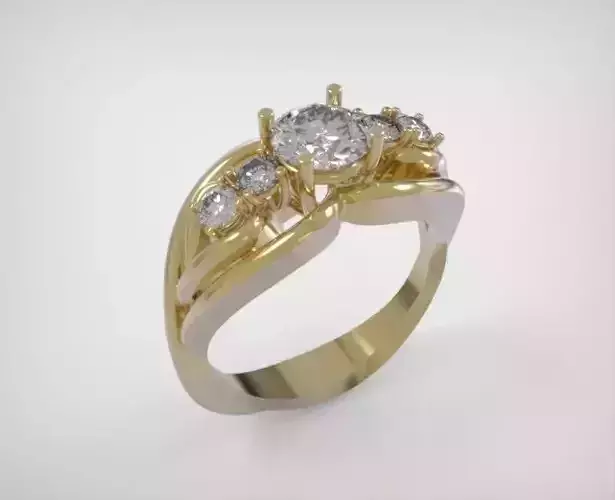 0023 ENGAGEMENT RING