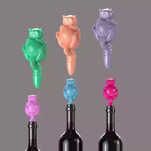 Bottle Cork  for printing with a 3d printer 3D print model
