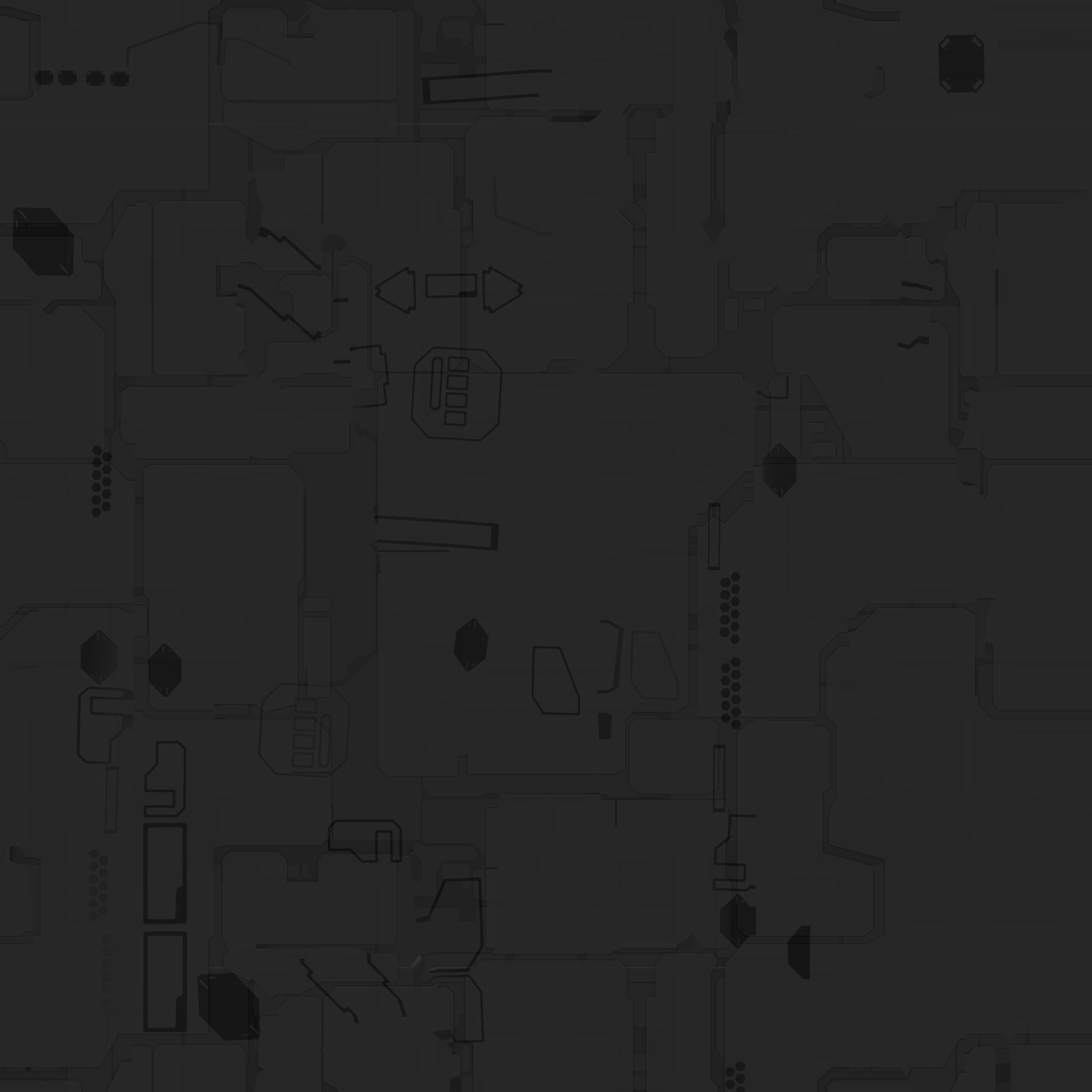 Low Poly Spaceship collection Low-poly 3D model_41