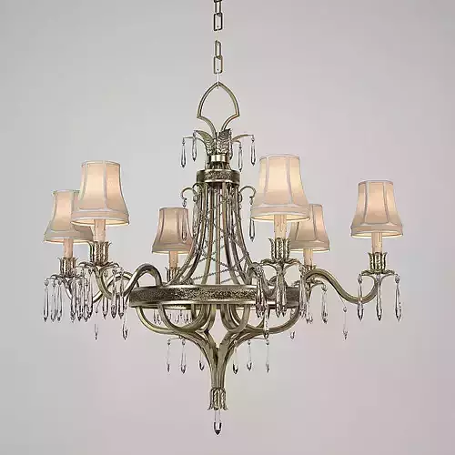 Fine Art Lamps Crystal Chandelier