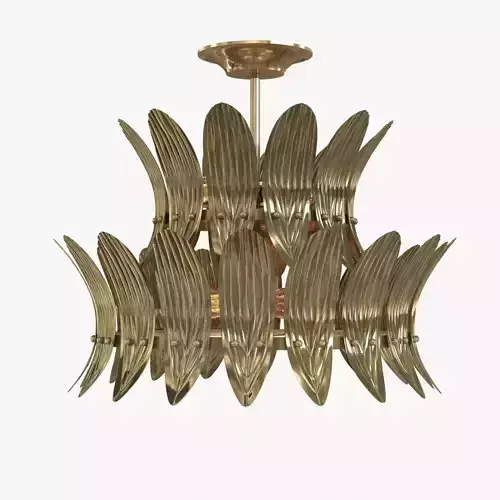 arteriors Analise Two Tier Chandelier