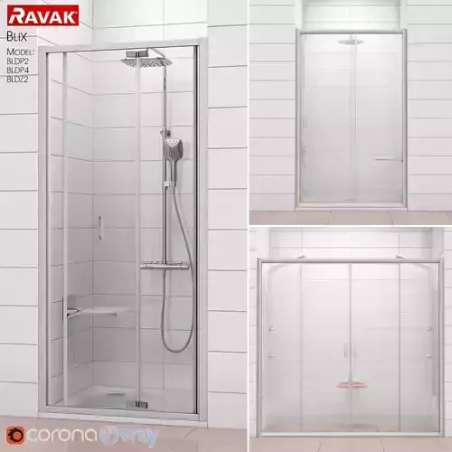 Shower doors Ravak BLIX