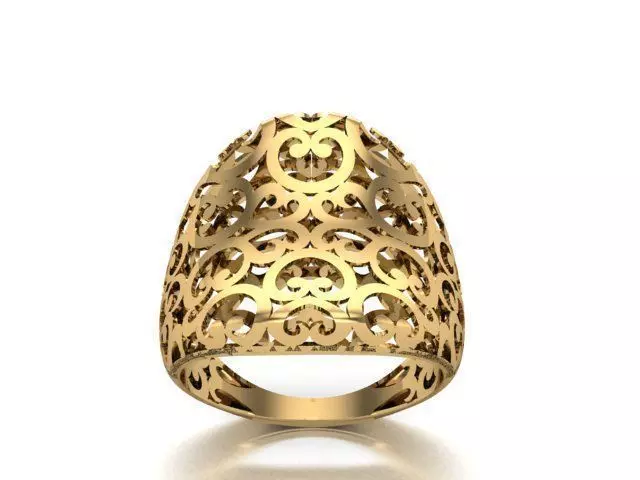 rezin direct casting model RZR 00759 3D print model_0