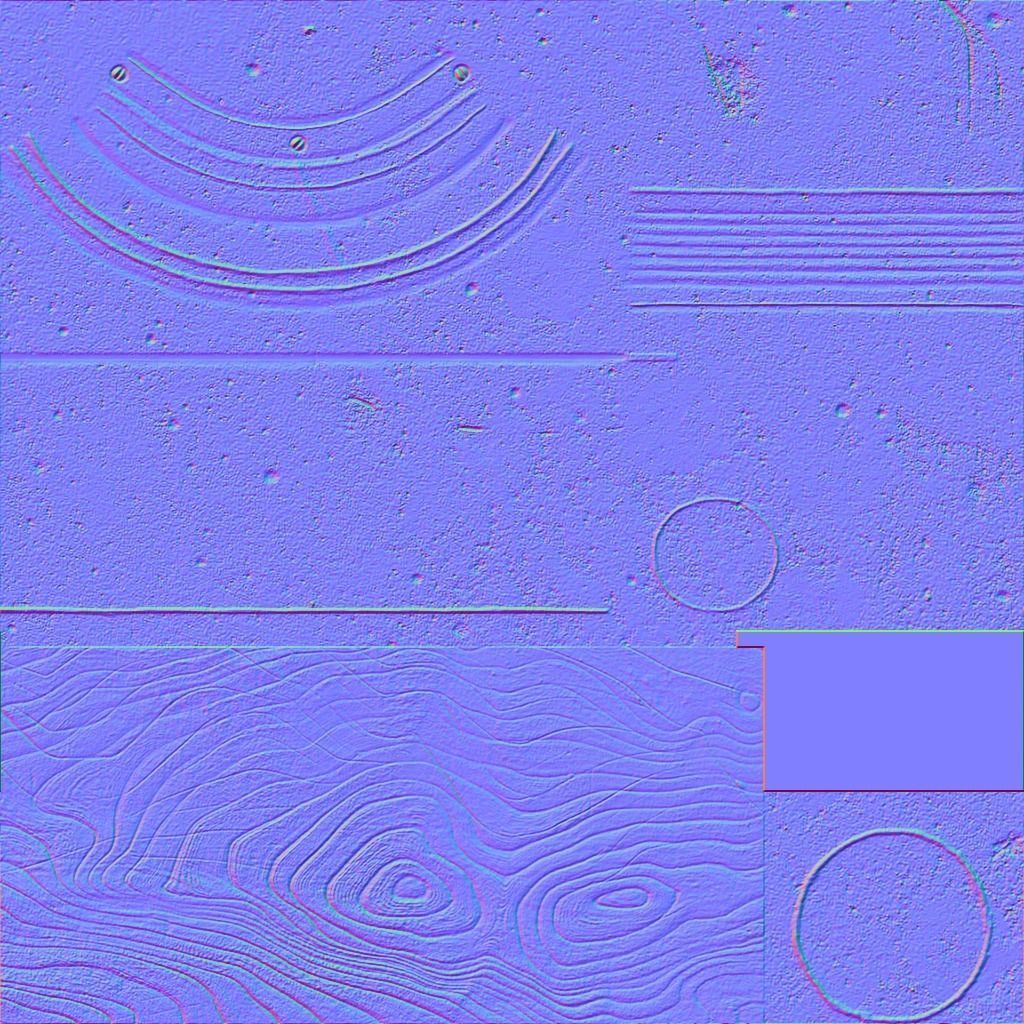 grenade WW2 Low-poly 3D model_11