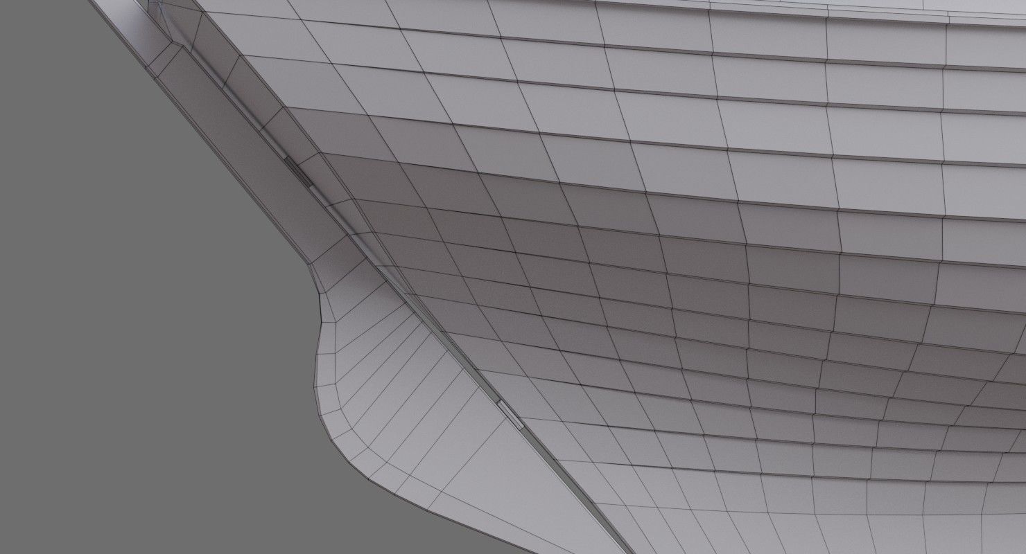 Sailboat 1A Low-poly 3D model_18