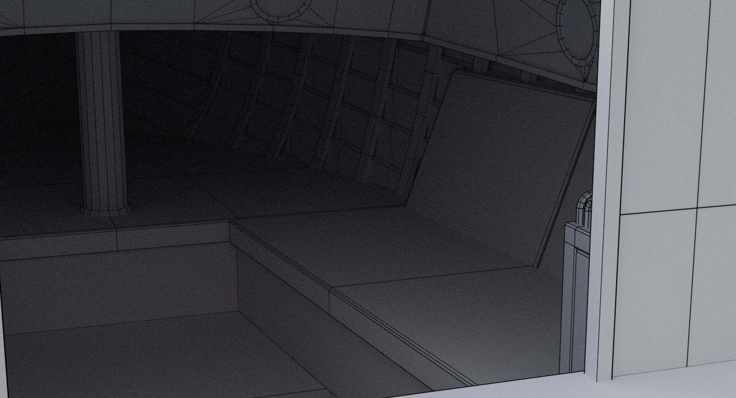 Sailboat 1A Low-poly 3D model_19