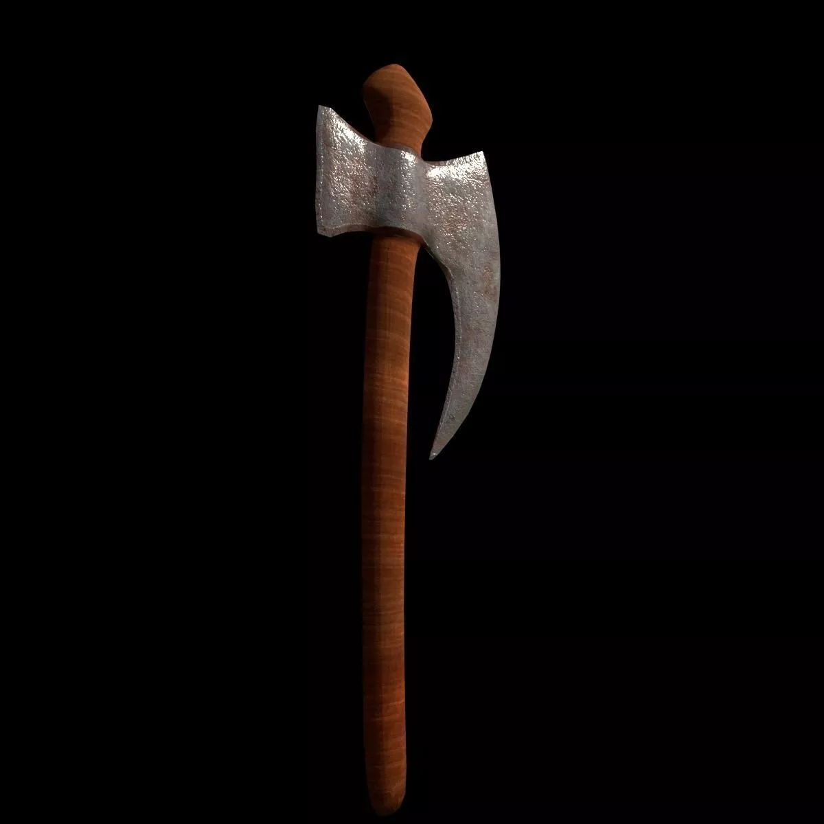 Axe Model Free low-poly 3D model