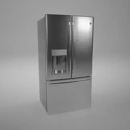 RefrigeratorGE stainless steel refrigerator