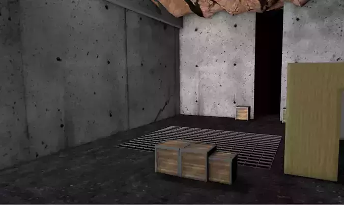 Scene Pre ready Sci fi