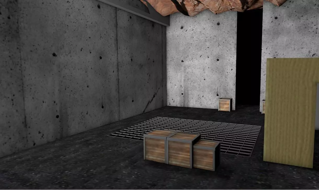 Scene Pre ready Sci fi Free 3D model_0