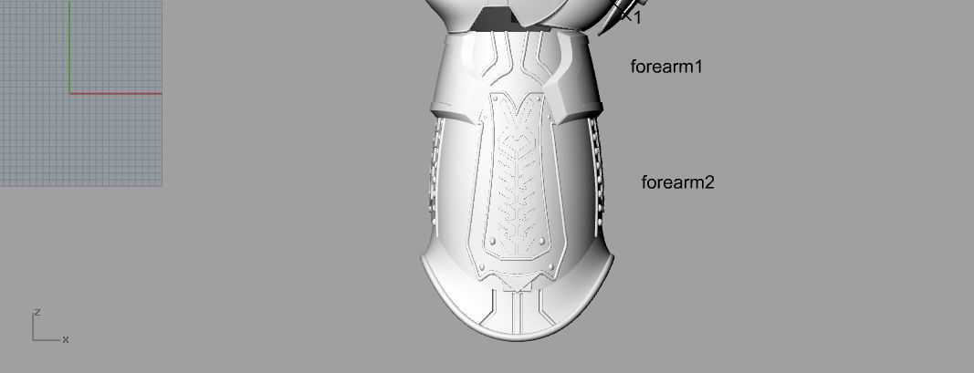 THANOS INFINITY GAUNTLET FROM INFINITY WAR 3D print model_4