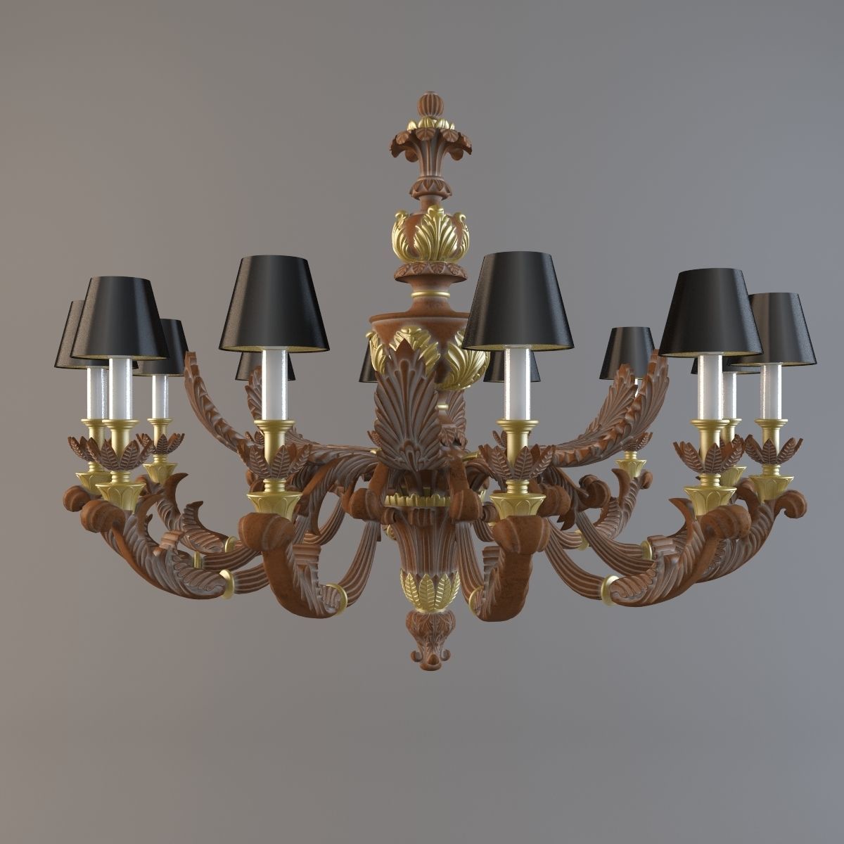 Chelini Art1159 Rovereoro 3D model_2