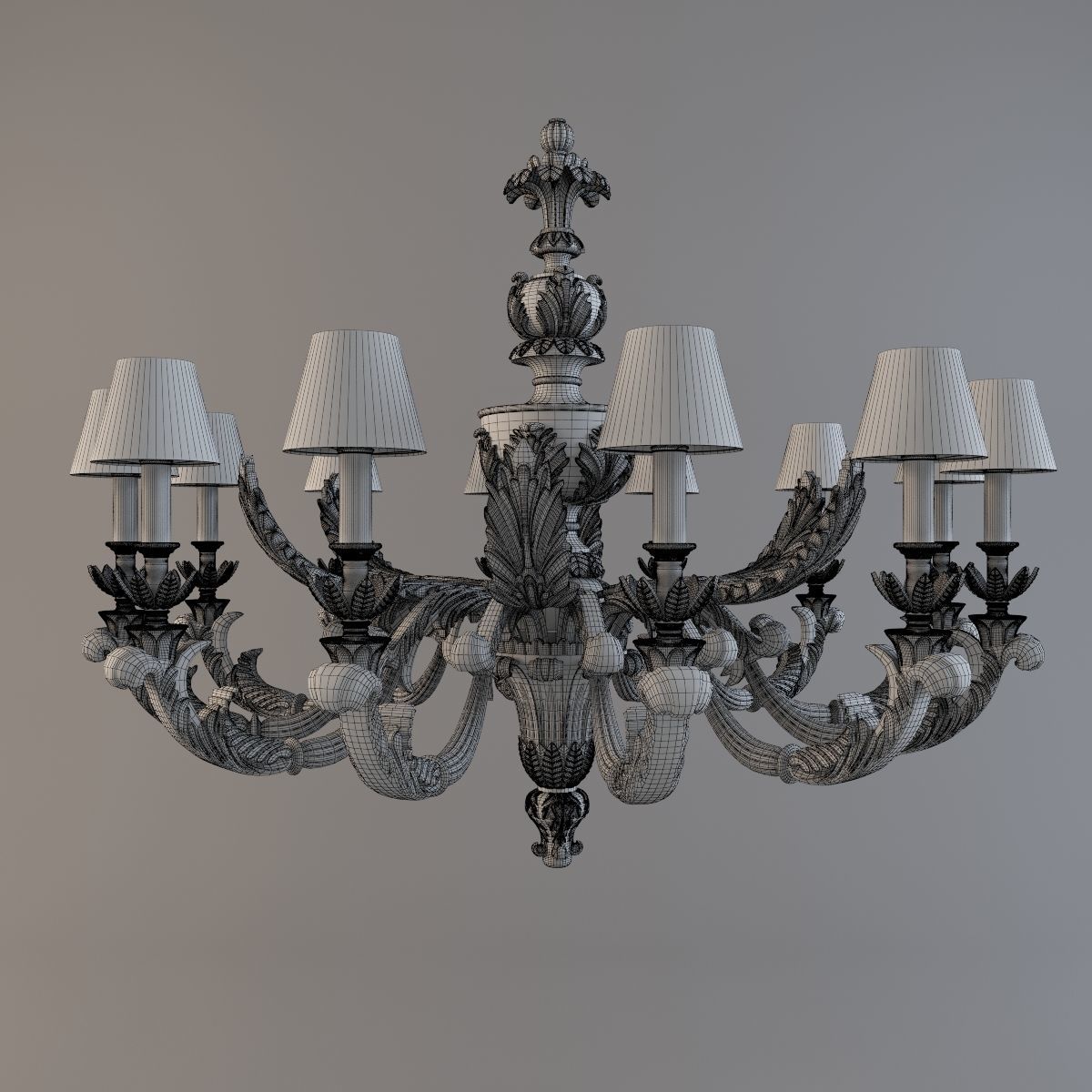 Chelini Art1159 Rovereoro 3D model_3