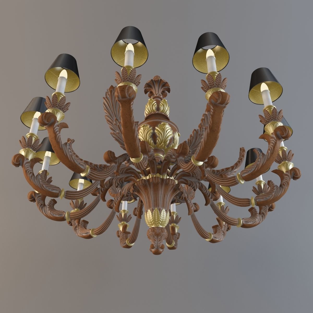 Chelini Art1159 Rovereoro 3D model_1