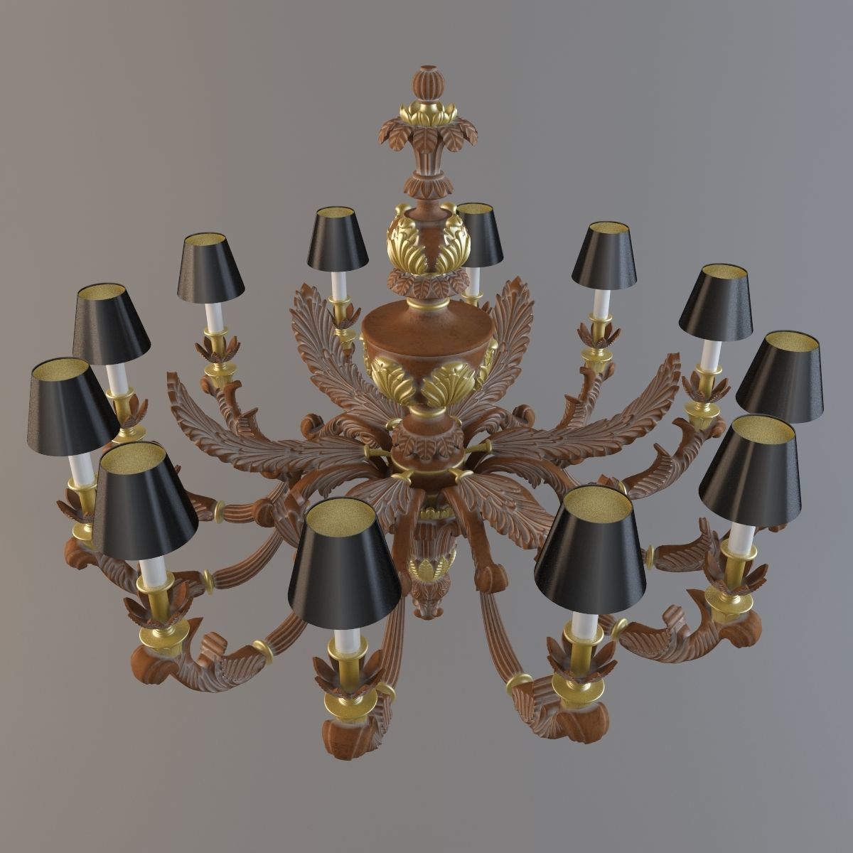 Chelini Art1159 Rovereoro 3D model_5