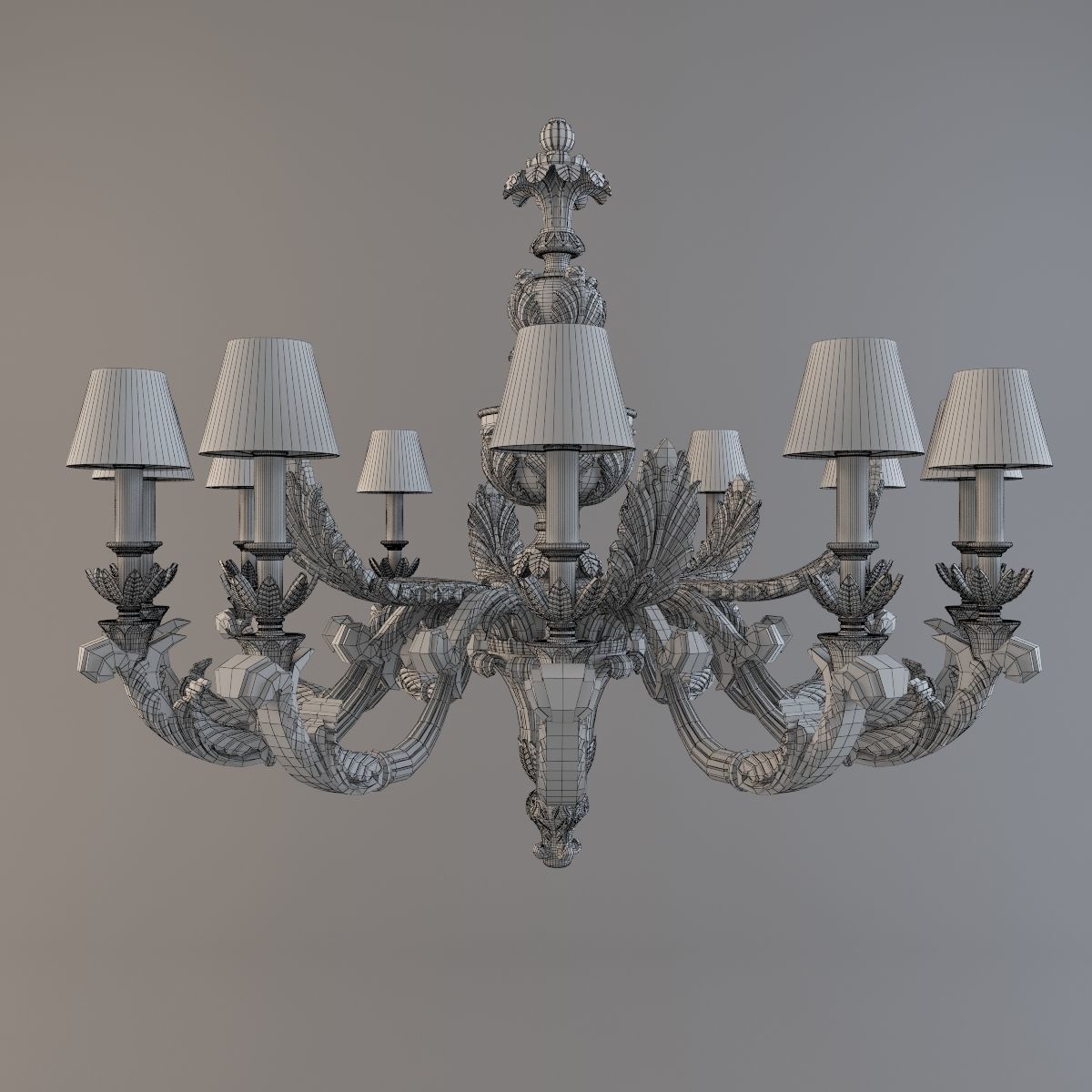 Chelini Art1159 Rovereoro 3D model_6