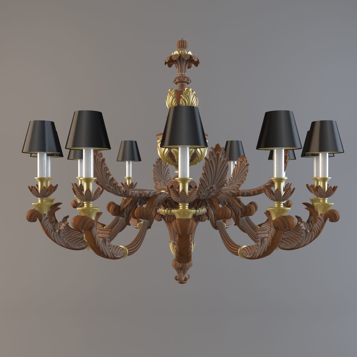 Chelini Art1159 Rovereoro 3D model_4