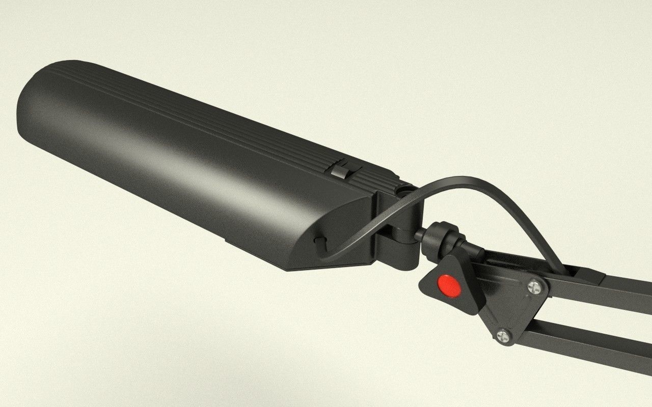 Adjustable table lamp 3D model_5