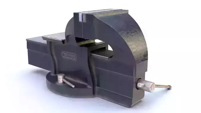 Prensadora de mesa 3D model