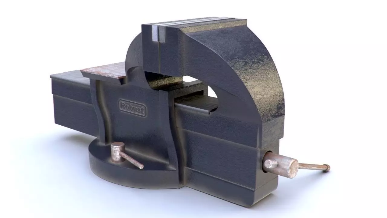 Prensadora de mesa 3D model_0