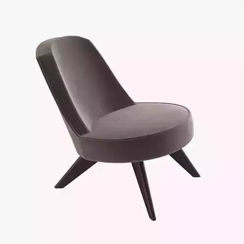  Marco Lounge Low Chair by Matteo Thun for driade 3D model