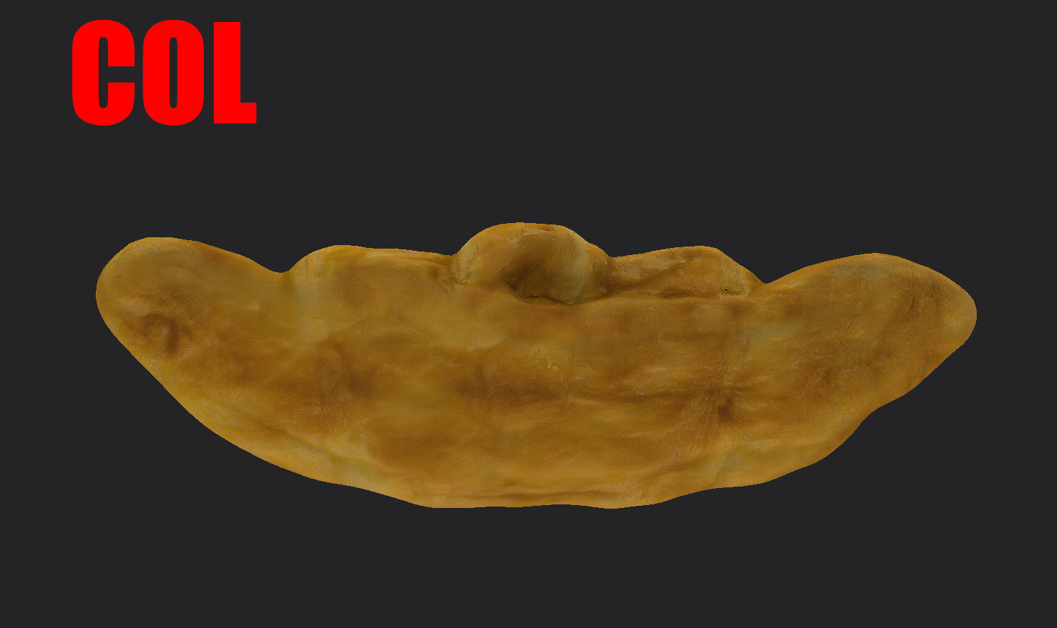 Croissant  for VR  AR Architecture 3D model_6