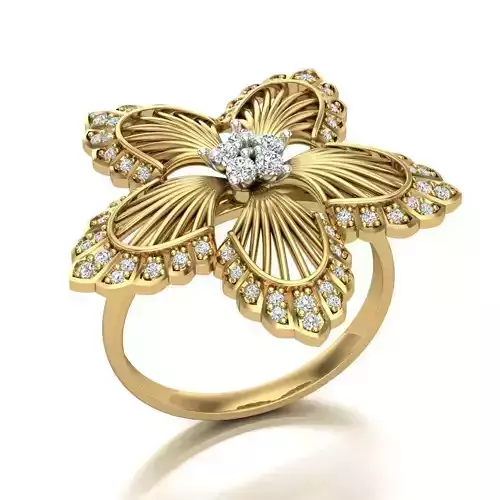 Ring Flower Splendor