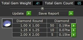 Ring Flower Splendor 3D print model_4