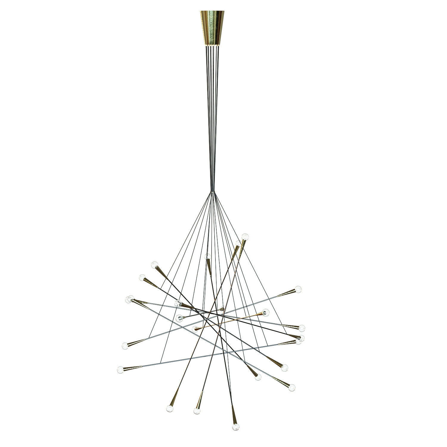 3D model Rewire Chandelier Arms VR / AR / low-poly | CGTrader