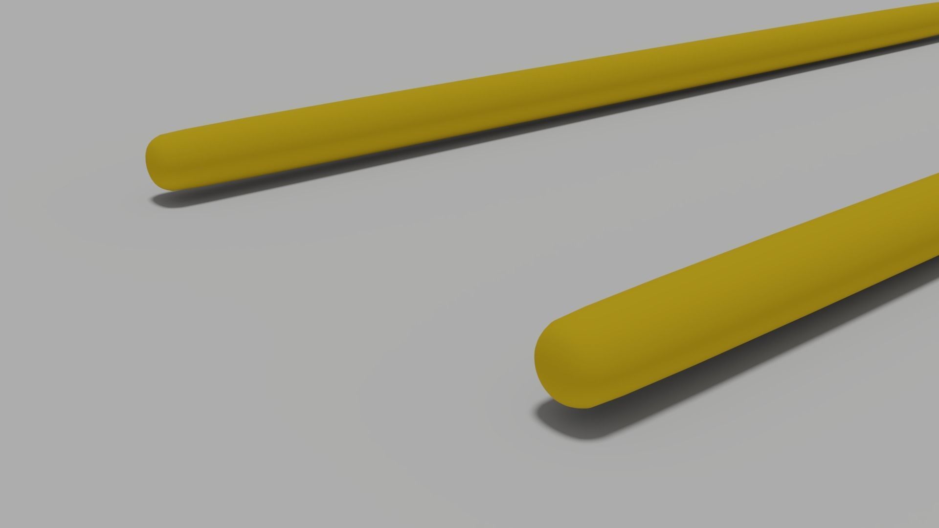 Model of Drum Sticks Free 3D model_3