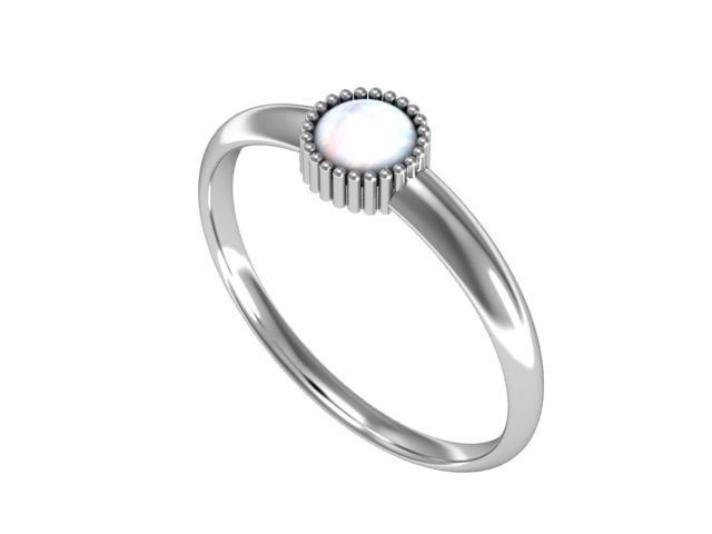 Ring minimalism 3D print model