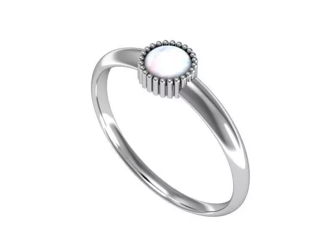 Ring minimalism 3D print model