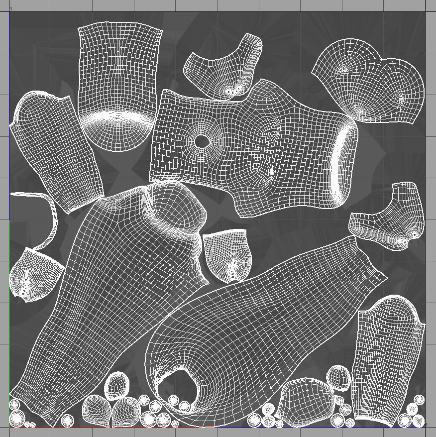 Mannequin - rigged 3D model_6