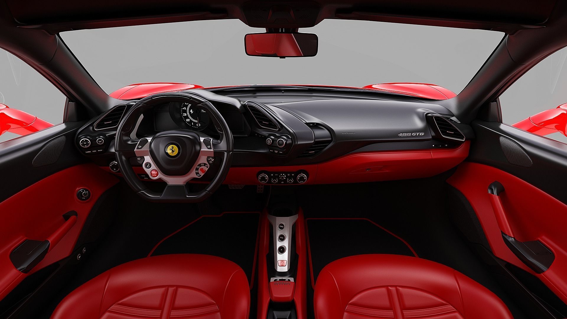 Ferrari 488 GTB 3D model_18