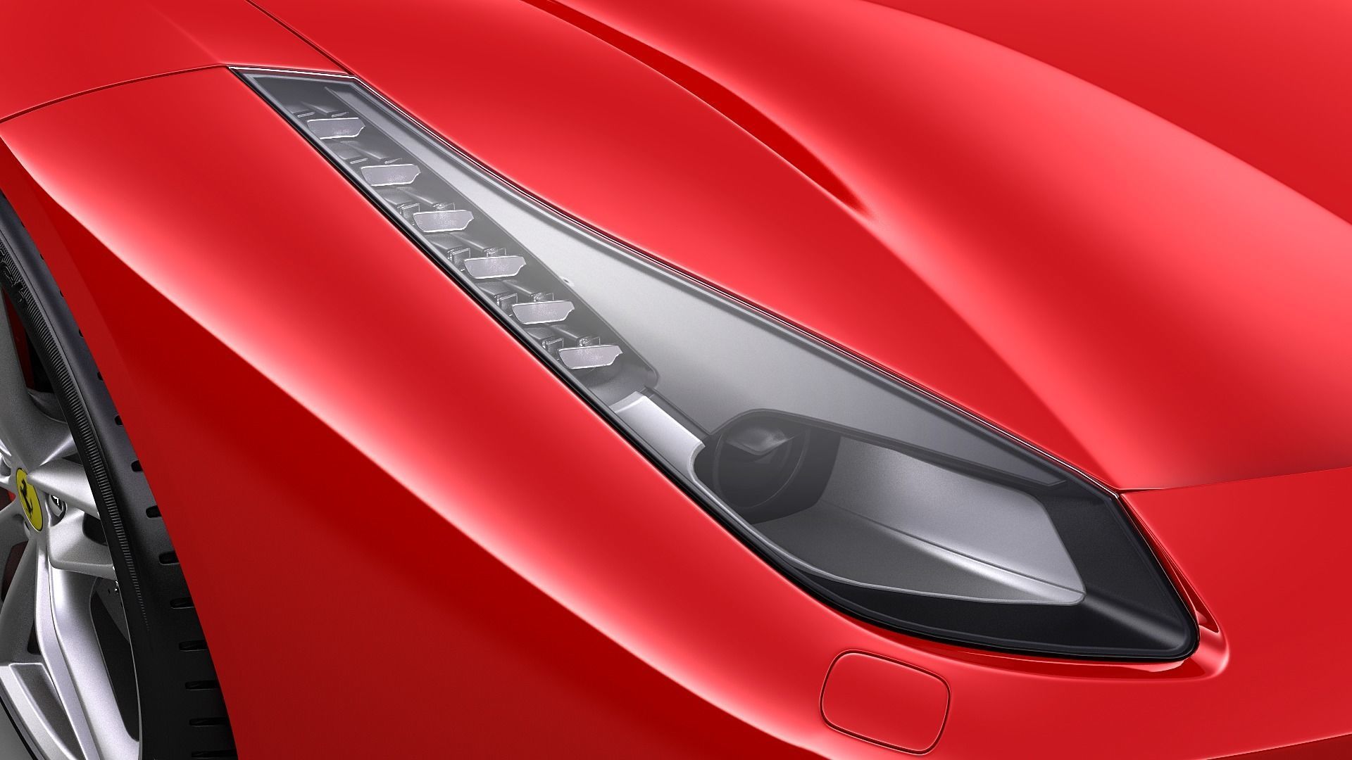 Ferrari 488 GTB 3D model_8