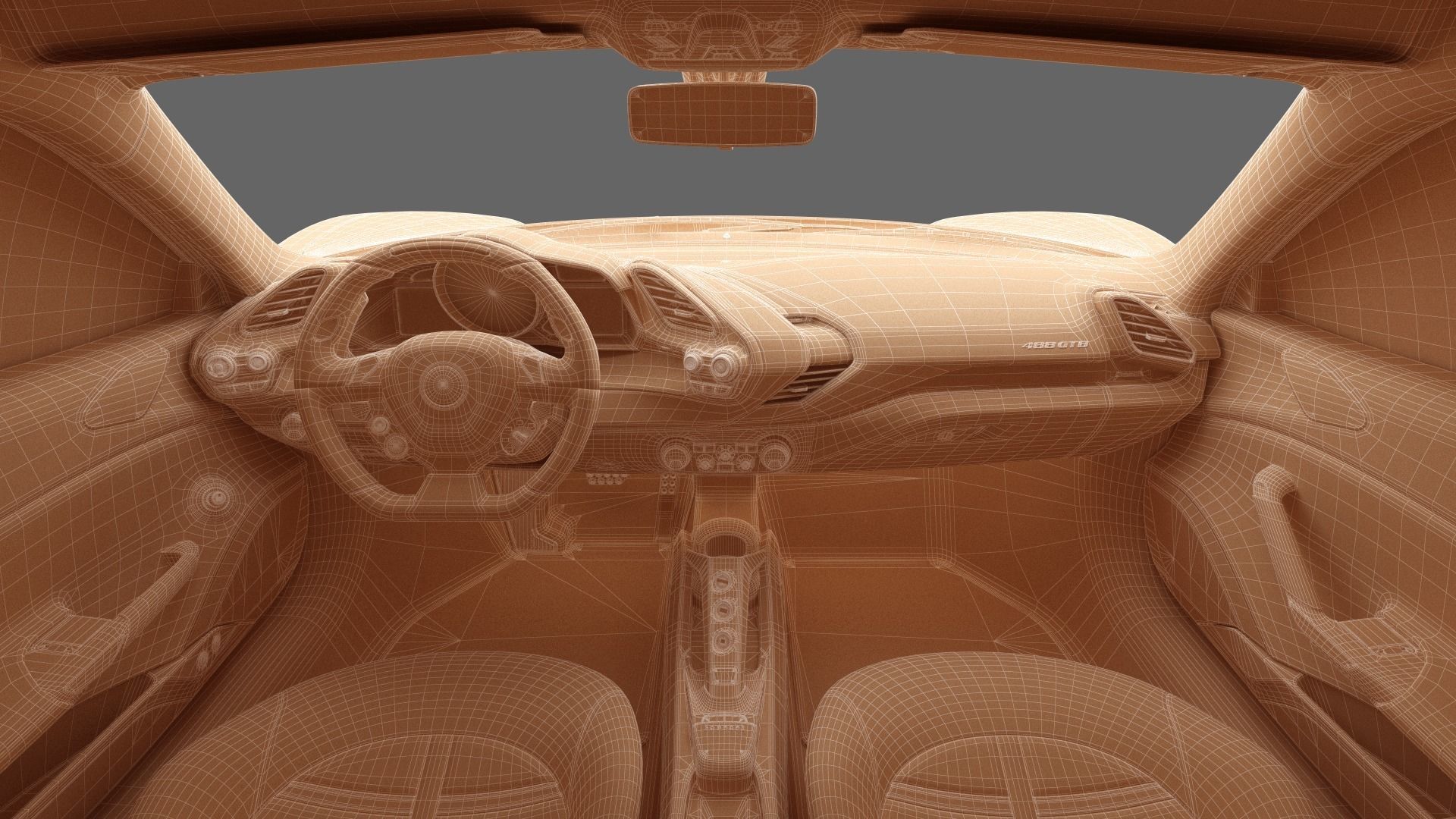 Ferrari 488 GTB 3D model_31