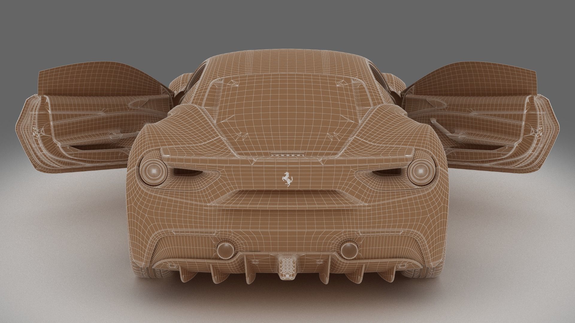 Ferrari 488 GTB 3D model_24
