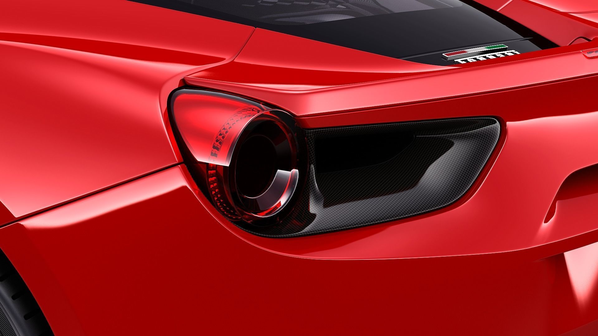 Ferrari 488 GTB 3D model_7