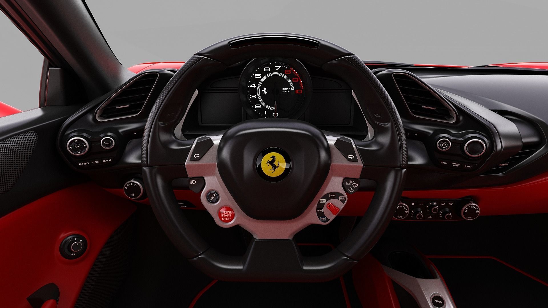 Ferrari 488 GTB 3D model_15