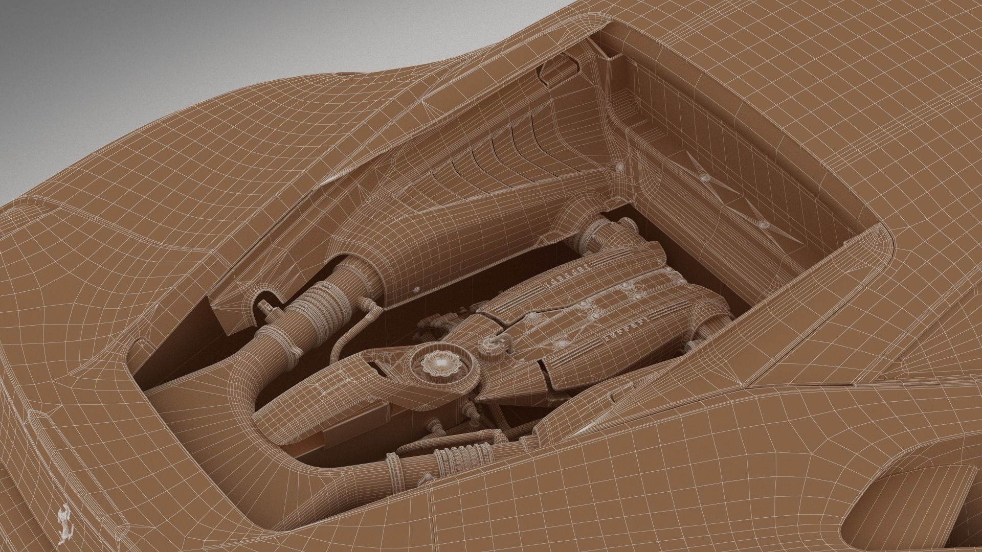 Ferrari 488 GTB 3D model_29