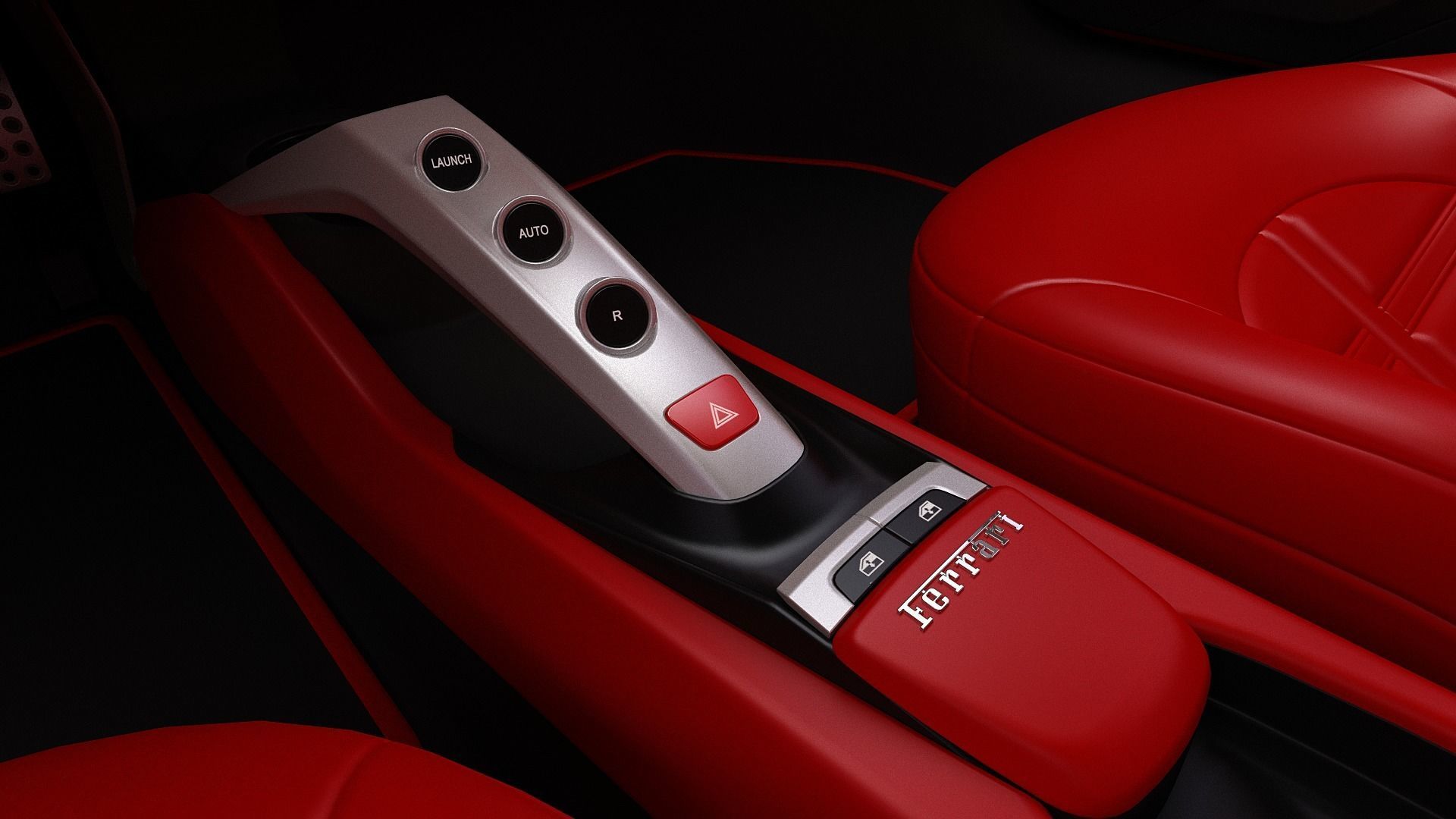 Ferrari 488 GTB 3D model_16