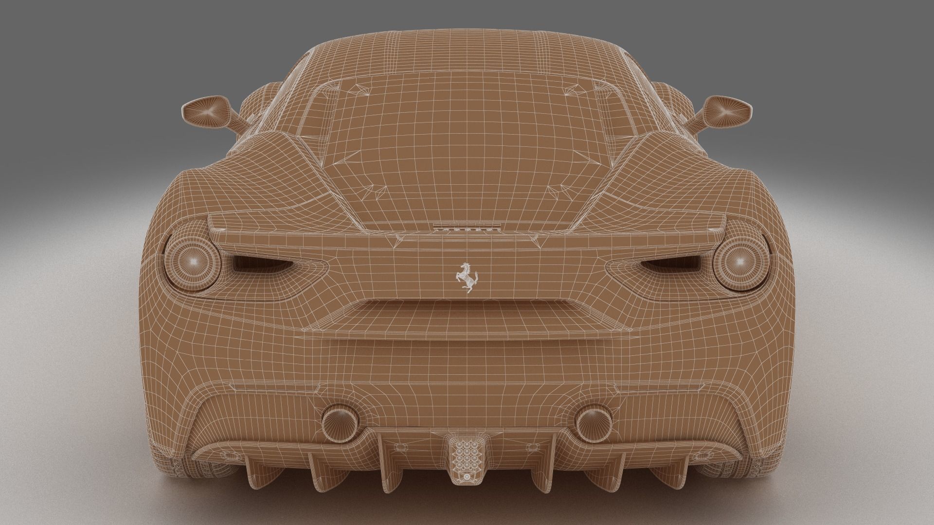 Ferrari 488 GTB 3D model_22