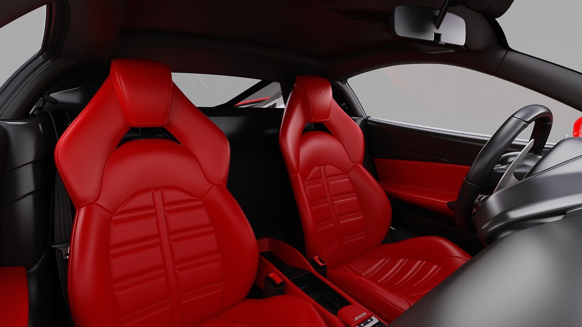 Ferrari 488 GTB 3D model_14