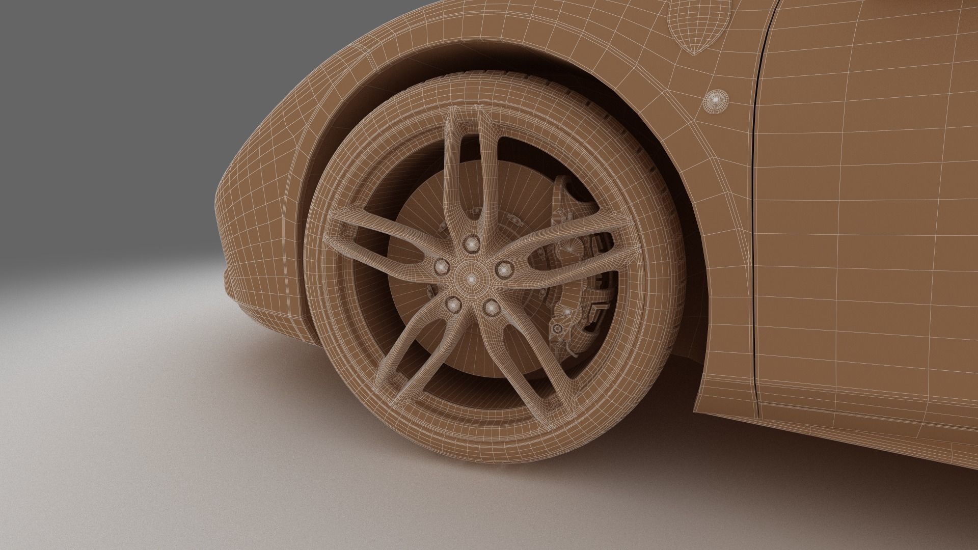 Ferrari 488 GTB 3D model_27