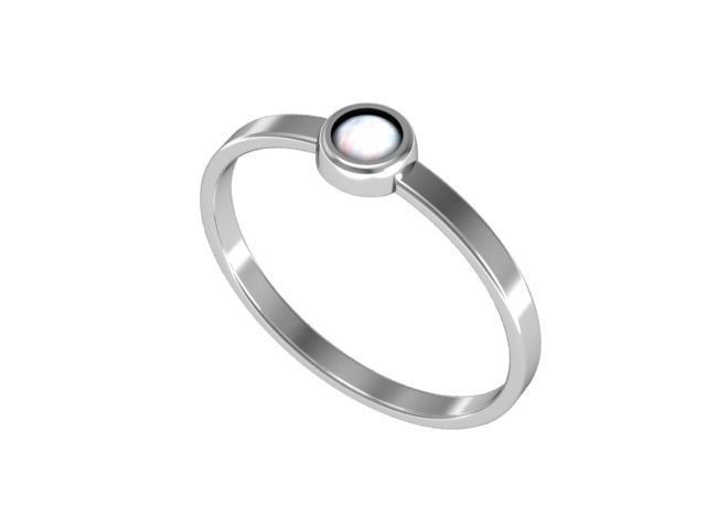  Ring minimalism style 3D print model